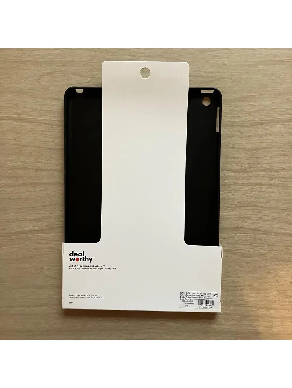 New Apple iPad 9th Gen 10.2 inch Black Basic Tablet Case Deal Worthy from Target